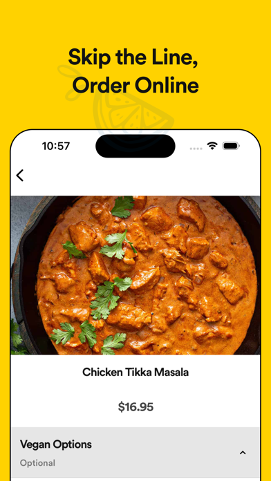 India Palace Online Order Screenshot