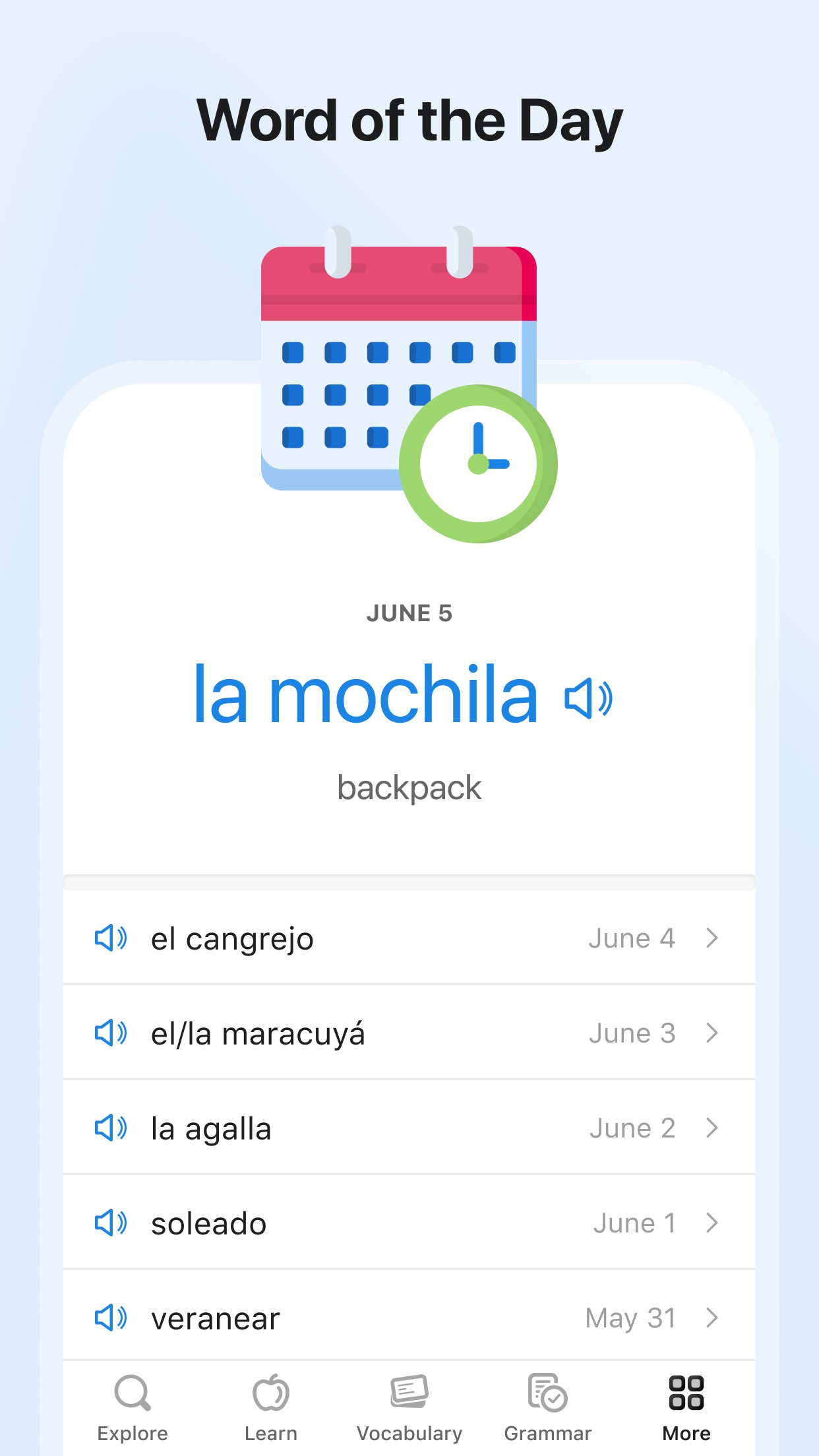 Screenshot 9 of SpanishDictionary.com Learning