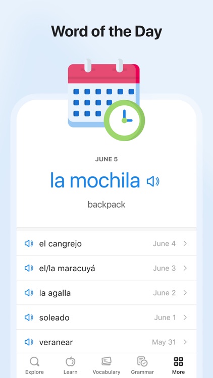 SpanishDictionary.com Learning screenshot-8