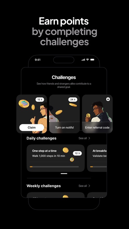 Stride - Earns Rewards Walking