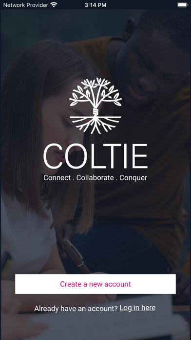 Coltie App Screenshot