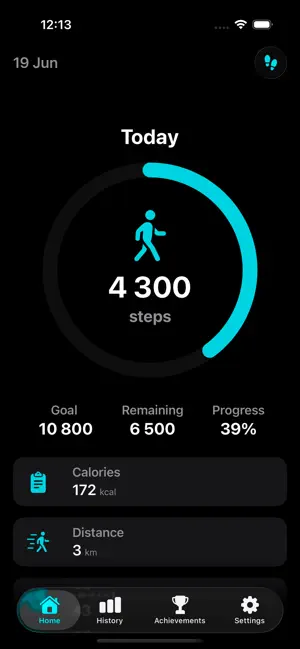 Step Tracker: Daily Counter screenshot 1