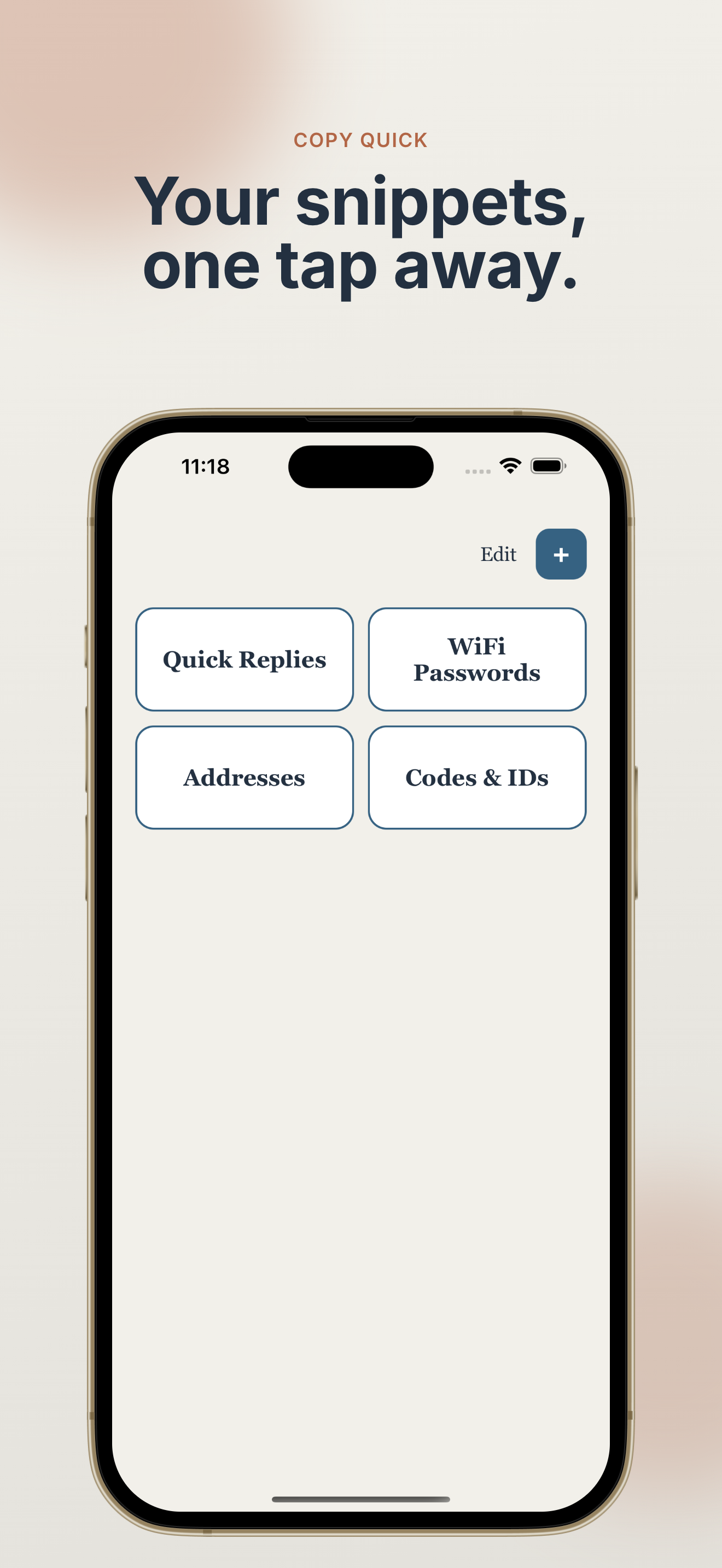 Copy Quick - Text to clipboard screenshot 2