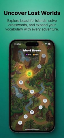Crossword Jungle - Word Puzzle screenshot 3