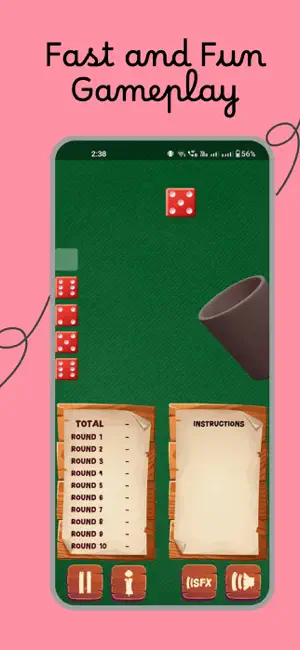 Ship Captain Crew - Dice Game screenshot 4