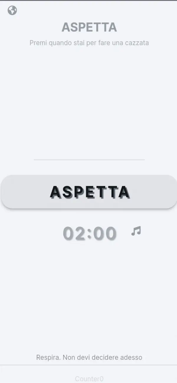 #1. WAIT – Focus Timer (iOS) 作者: Giulio Fontana