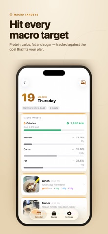 HabitPlate screenshot