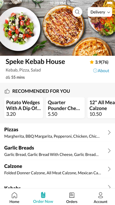 Speke Kebab House Screenshot