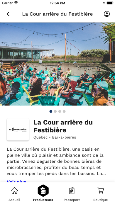 Screenshot #3 pour Je bois local