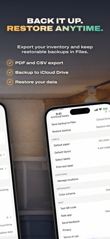 KistenRadar: Moving Inventory Screenshot 7 of 7