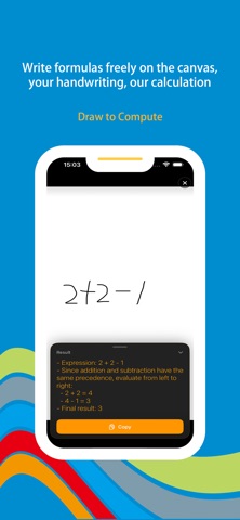 Wonder Cal - Calculator + iPhone screenshot