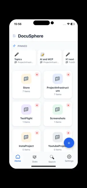 SubFold Folder Project Manager screenshot 1