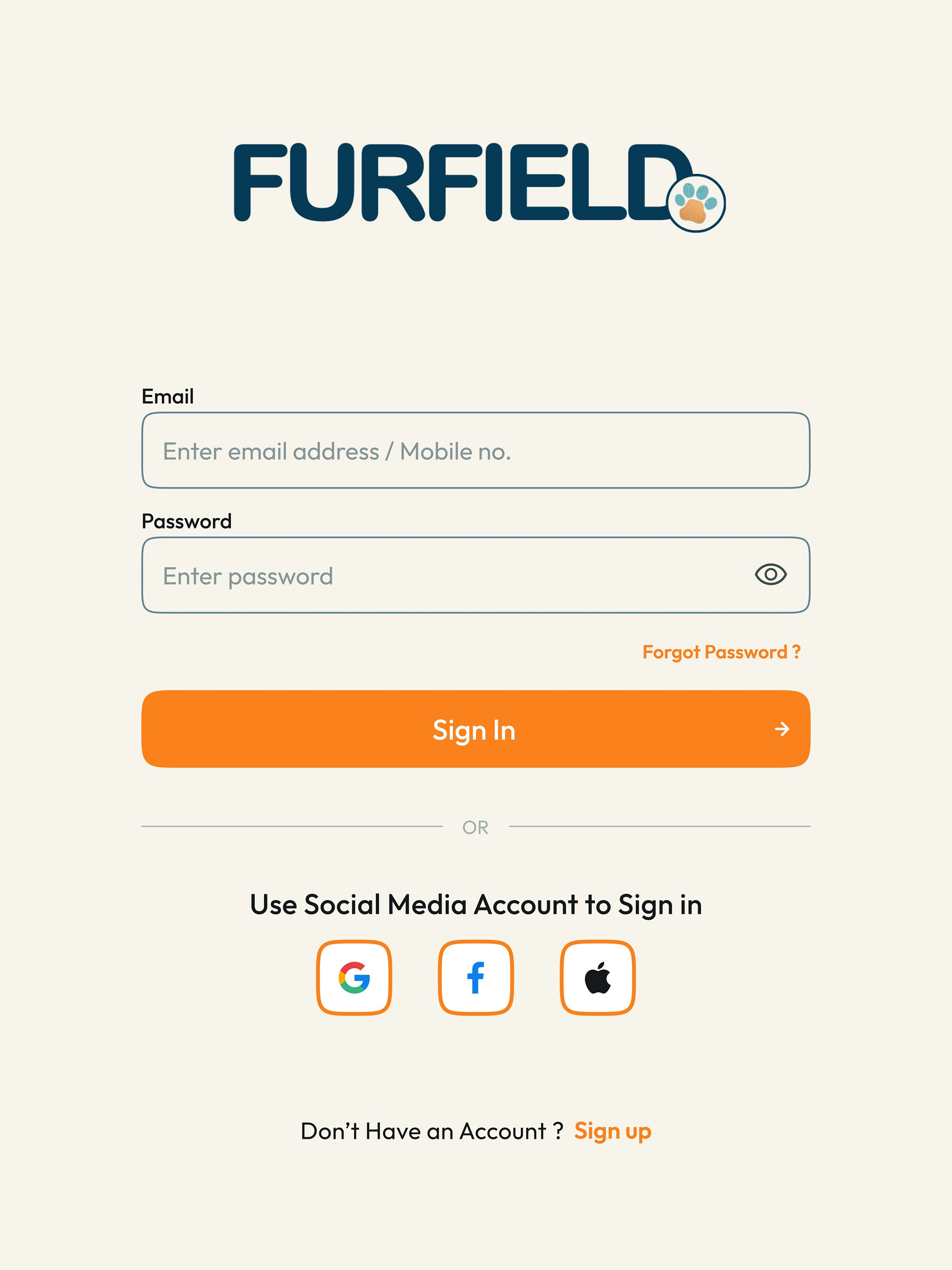 FURFIELD App screenshot 8