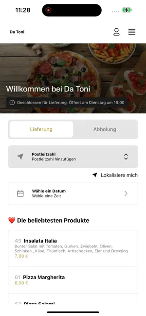 Da Toni Fuldatal screenshot 4