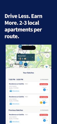 Fetch Delivery Partner Screenshot 3 of 5