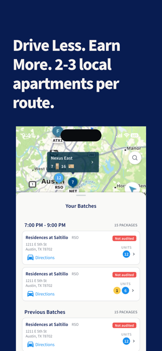 Fetch Delivery Partner Screenshot 3 of 5