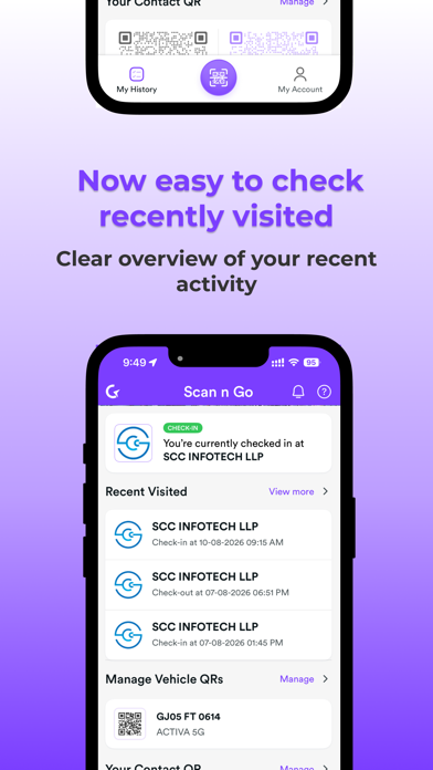 Scan n Go : Easy Entry Screenshot 2 of 10