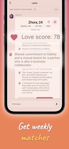 LAMU: Matchmaking & Events Screenshot 2 of 10