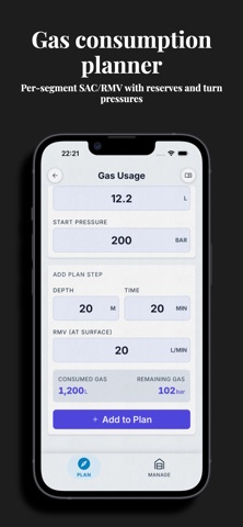 Dive Kit: Deco Planner & Tools screenshot