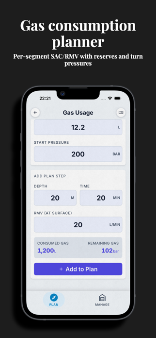 Dive Kit: Deco Planner & Tools Screenshot 5 of 8