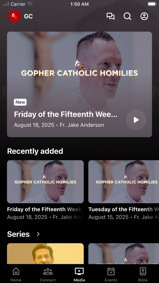 #3. Gopher Catholic (iOS) Podle: The Newman Center and Chapel, Minneapolis, Minnesota