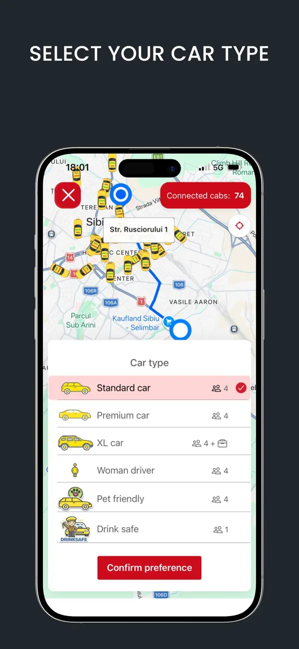Screenshot #3 pour Taxi 942 Sibiu