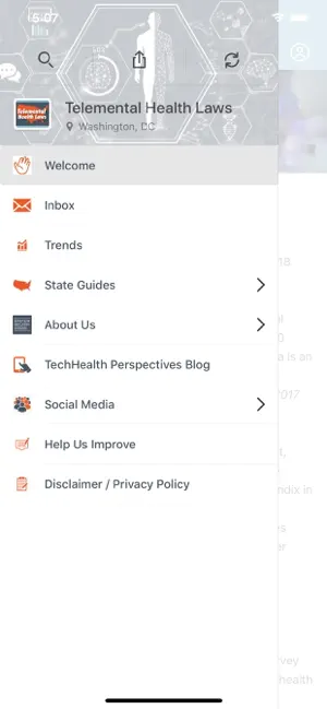 Telemental Health Laws screenshot 3