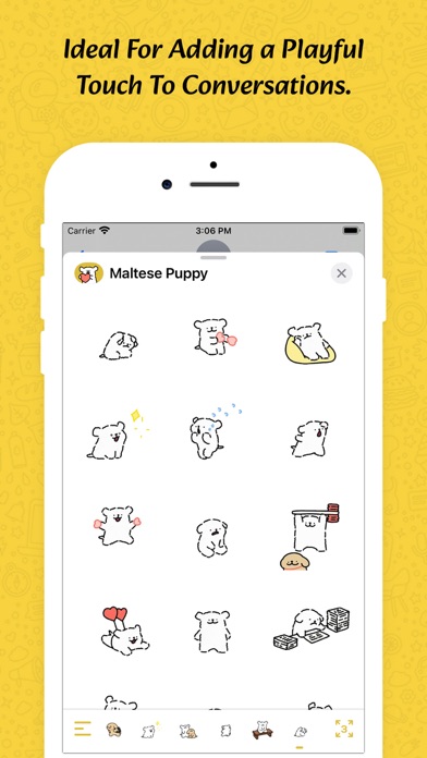 Screenshot #3 pour Cute Maltese Puppy