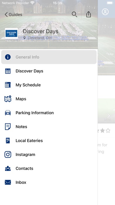 Screenshot #1 pour Case Western Reserve Guides