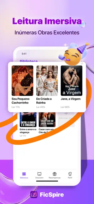 FicSpire - Romances Seriados iPhone screenshot 4