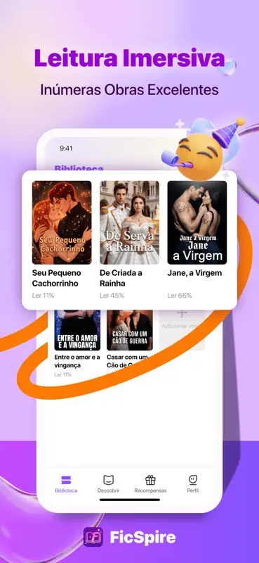 FicSpire - Romances Seriados screenshot 4 of 5