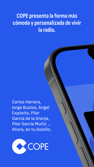 Screenshot #1 pour RADIO COPE