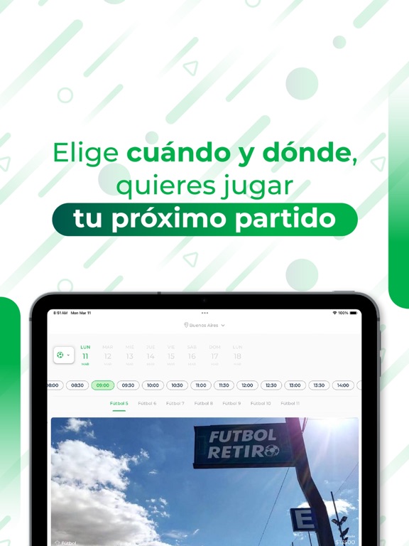 Screenshot #5 pour ATC - Alquila Tu Cancha
