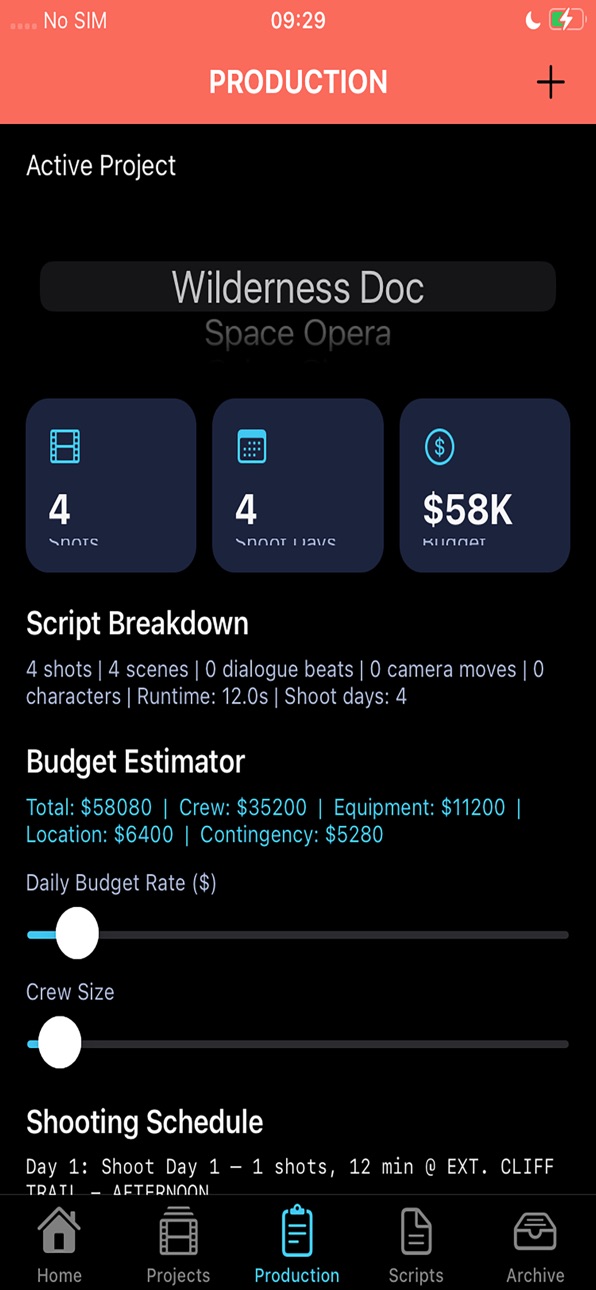 iPhone screenshot