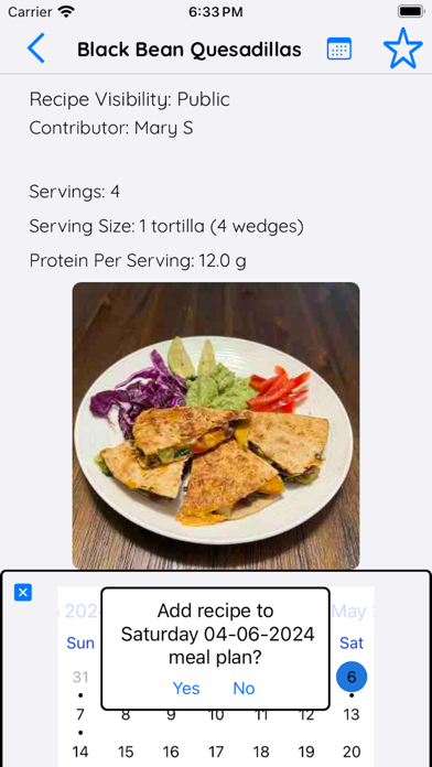 Everyday_Vegan Screenshot