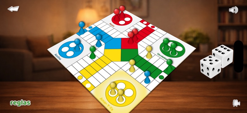 Parchís y Ludo: Juego Clásico screenshot 4