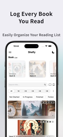 Shelfy Smart Library Organizer Screenshot 1 of 8