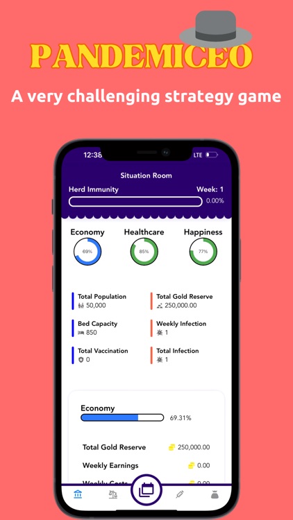 Pandemiceo - Strategy Game
