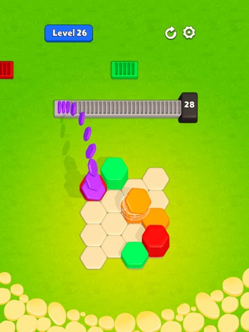 Hexa Stack 3D! iPad screenshot