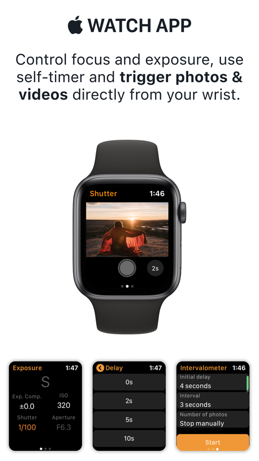 #7. Shutter - Sony Camera Remote (iOS) By: Camera Control Apps sp. z o.o.