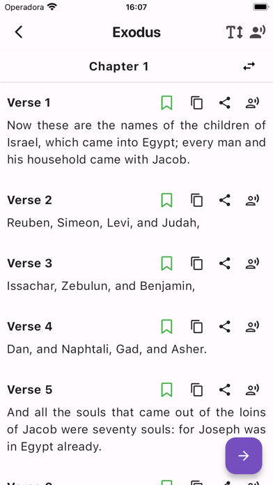 Holy Bible (Offline) Screenshot