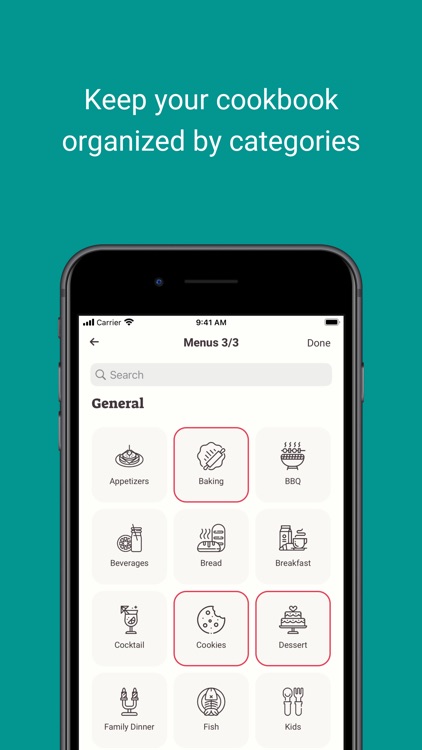 Potluck - Your Recipe Cookbook screenshot-7
