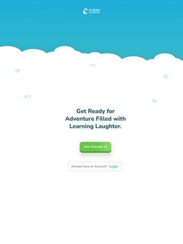 ETERN LEARNING iPad screenshot