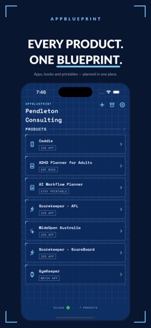 AppBlueprint: Build Planner screenshot