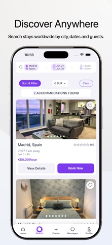 Neobnb: Stay, Rent & Buy screenshot