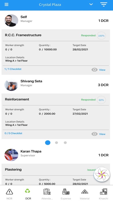 Pocket Construction Manager Screenshot