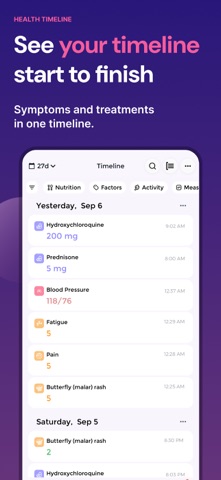 Lupus Tracker Screenshot 4 of 10