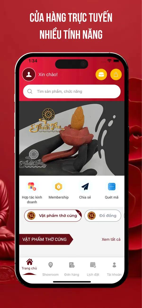 Screenshot #1 pour Vật Phẩm Tâm Linh