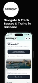 Brisbane Buss & Train Tracker screenshot