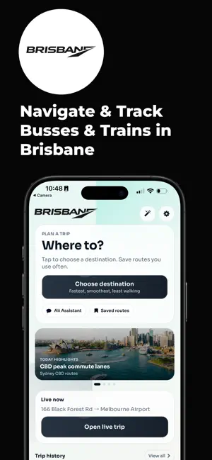 Brisbane Buss & Train Tracker screenshot 1